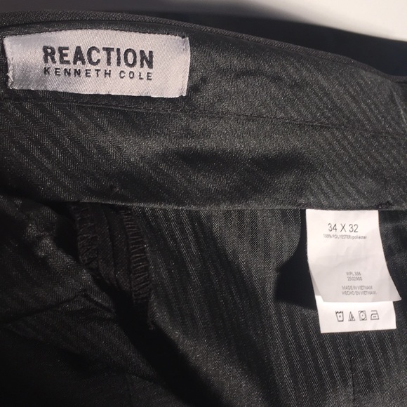Mens Kenneth Cole Dress Pants - Picture 2 of 2